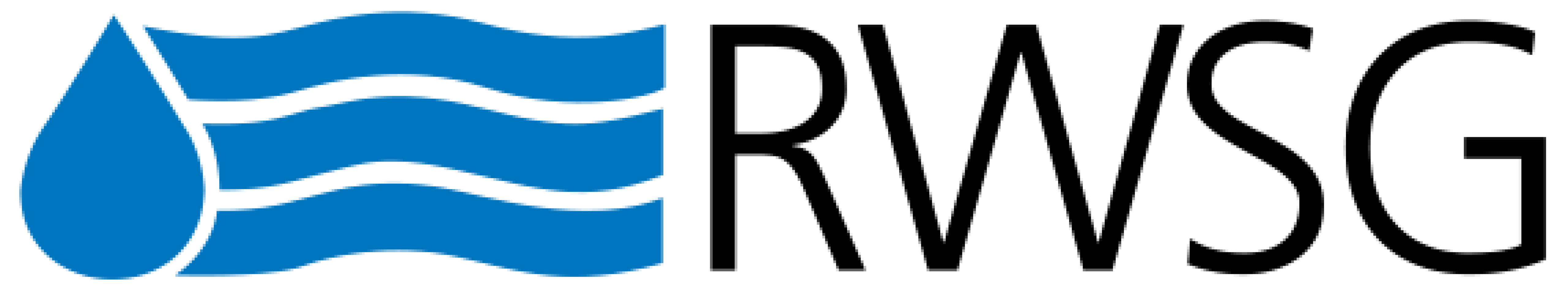 Logo RWSG Regionale Wasserversorgung St.Gallen AG